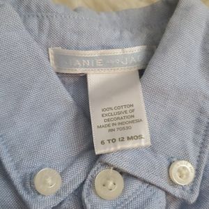 Janie and Jack Oxford Shirt
